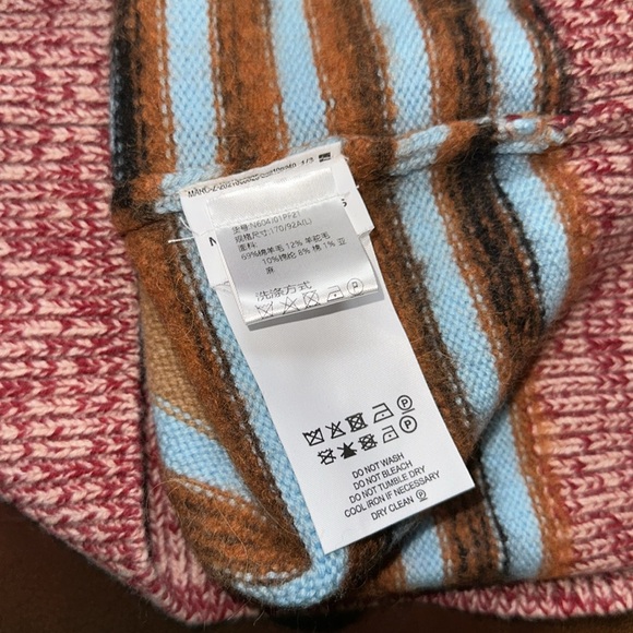 🔥🔥🔥NEW Marc Jacobs The Tattoo Crewneck Printed Wool Sweater - Picture 11 of 11